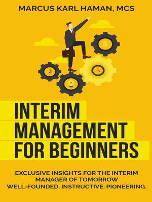 cover image of interim management for beginners
